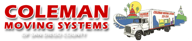 Coleman Moving Systems of San Diego County